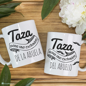 Grifo Detectable Guiño Pack de tazas para Abuelos » Regalos personalizados