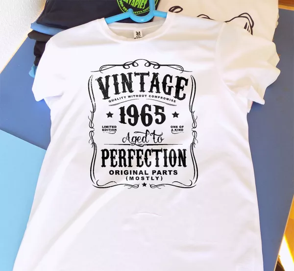 camiseta personalizada vintage