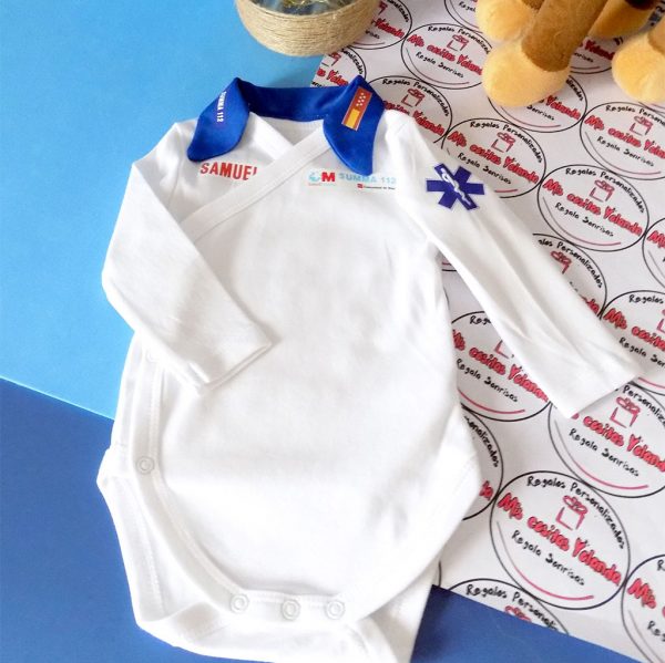 Body personalizado bebé uniforme Summa regalo