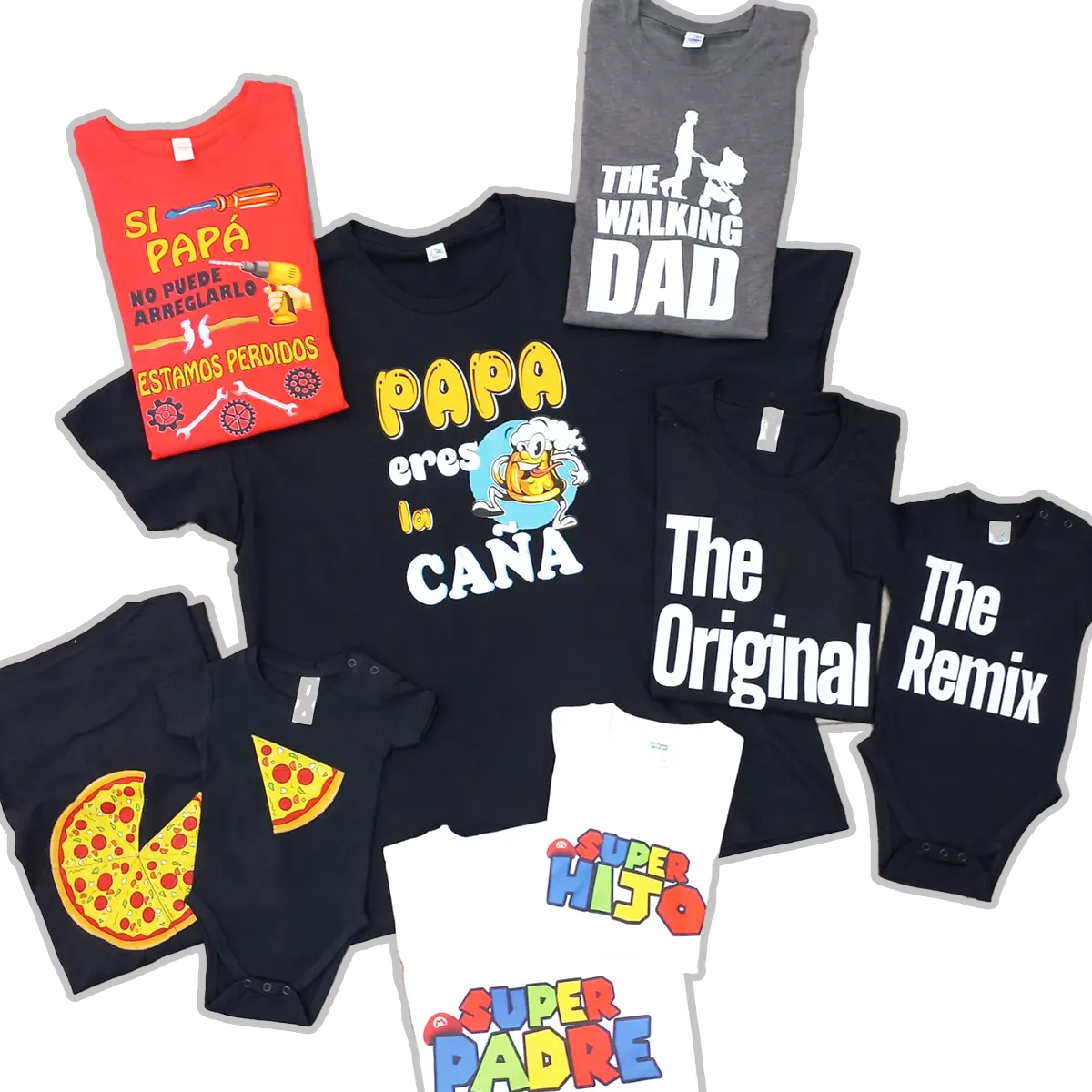 Ejemplo de camiseta personalizada